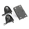 Engine Mount Kit Manual 97-06 Wrangler TJ 4.0L - image 1