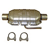 Replacement catalytic converter from Omix-ADA, Fits 75-78 Jeep CJ5 and CJ7 with a 232 258 and 304 cubic inch engines. - image 1