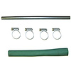 This air tube converter kit from Omix-ADA fits 84-86 Jeep CJ7 84-86 CJ8 and 87-90 Wrangler YJ . - image 1