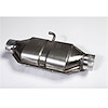 Replacement catalytic converter from Omix-ADA, Fits 75-78 Jeep CJ5 and CJ7 with 232 258 and 304 cubic inch engines. - image 1