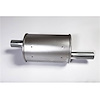 Muffler 134 CI Round 1945-1949 CJ2A 1948-1953 CJ3A 1953-1967 CJ3B 1955-1971 CJ5 1955-1971 CJ6