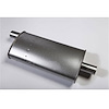 Muffler Without Catalytic Converters 1972-1978 CJ5 3.8L and 4.2L 1972-1975 CJ5 5.0L 1972-1975 CJ6 3. - image 1