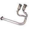 Y-Pipe Front Exhaust With Front Catalytic Converters 2001-2003 Wrangler - image 1