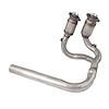 Y-Pipe Front Exhaust With Front Catalytic Converters 2004-2006 Wrangler - image 1