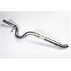 Tailpipe 1986-1992 Cherokee 2.5L 1987-1992 Cherokee 4.0L - image 1