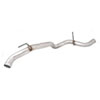 Tailpipe 2002-2007 Liberty 2.7L 2.8L Diesel and 3.7L - image 1