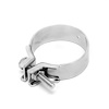 Exhaust Clamp 2-3/4 Inch Band Style Stainless Steel Universal Application - image 1