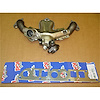 Replacement exhaust manifold kit from Omix-ADA, Fits 84-90 Jeep models with a 2.5 liter engine. - image 1