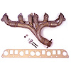 This exhaust manifold kit from Omix-ADA fits 91-99 Jeep Cherokees & Wranglers and 93-98 Grand Cherokees with a 4.0 liter engine - image 1