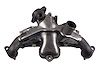 This exhaust manifold from Omix-ADA fits 91-00 Jeep Cherokees and 91-02 Wrangler with the 2.5 liter engine. - image 1