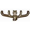 Replacement exhaust manifold from Omix-ADA, Fits 81-90 Jeep models with a 4.2 liter engine. - image 1