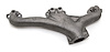 Replacement exhaust manifold from Omix-ADA, Fits 72-91 Jeep CJ and SJ models with 304 or 360 cubic inch engines. Left side. - image 1