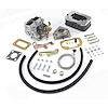 17702.01 This Weber 2-barrel 32/36 DGEV carburetor from Omix-ADA replaces Carter YS/YF models and fits 1952-1966