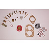 17705.02 Carburetor Service Kit for 1955-1971 Jeep CJ [134 CI with F-Head for Solex 1-Barrel] - image 1