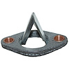 Carburetor Base Gasket 134 CI With L-Head For Carter 1-Barrel 1941-1945 MB 1941-1945 GPW 1945-1949 C - image 1