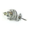 17709.01 Fuel Pump with Glass Bowl for  Select 1941-1971 Willys Jeep Models w/134 cu in L-head or F-head 4-Cylinder Engine - image 1