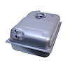 This replacement 15-gallon steel Gas/Fuel tank assembly from Omix-ADA has a 1 inch diameter inlet fi - image 1