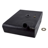 Polyethylene Gas/Fuel Tank Auxiliary Mounts Under Passenger Seat 1945-1949 CJ2A 1948-1953 CJ3A 1953 CJ3B - image 1