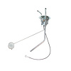 Factory-style replacement gas tank sending unit from Omix-ADA, Fits 15-gallon gas tanks in 7 - image 1