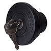 Stock replacement olive drab metal gas cap from Omix-ADA, Fits 41-44 Ford GPW and 42-44 Willys MB. - image 1