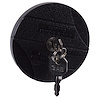 This black locking gas cap from Omix-ADA fits 78-83 Jeep CJ-5s 78-86 CJ-7s 81-86 CJ-8s and 87-90 Wranglers. - image 1