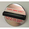 Replacement-style non-vented non-locking gas cap from Omix-ADA, Fits 76-86 Jeep CJ models and 87-90 Jeep Wrangler YJ - image 1