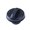 This black non-locking gas cap from Omix-ADA fits 01-06 Jeep Wrangler 00-01 XJ Cherokees 01-04 WJ Gr - image 1