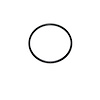 O-Ring Gasket Fuel Sending Unit 1970-1983 CJ5 1970-1975 CJ6 1976-1986 CJ7 1981-1986 CJ8 - image 1