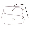 Replacement fuel line set from Omix-ADA, Fits 52-71 Willys M38-A1s. - image 1