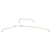 Replacement fuel line set from Omix-ADA, Fits 45-49 Willys CJ2A. - image 1