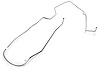 Replacement fuel line from Omix-ADA connects gas tank to fuel pump., Fits 76-81 Jeep CJ7 - image 1