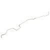 Replacement fuel line from Omix-ADA connects gas tank to fuel pump., Fits 76-81 Jeep CJ5 - image 1