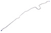 This fuel vapor line from Omix-ADA fits 76-83 Jeep CJ5 with 3.8 liter 4.2 liter and 5.0 liter engines. - image 1