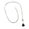 Choke Cable With Olive Drab Knob 41-45 MB 41-45 GPW 45-49 CJ2A 48-53 CJ3A 50-52 M38 52-71 M38A1 53-67 CJ3B 55-71 CJ5 55-71 CJ6 - image 1
