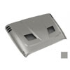 This Performance Vented Hood from Rugged Ridge is painted with the PDA paint code. Light Graystone P - image 1