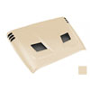 This Performance Vented Hood from Rugged Ridge is painted with the PFD paint code. Sahara Tan It fits 07-14 Jeep Wranglers. - image 1