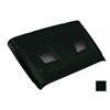 This Performance Vented Hood from Rugged Ridge is painted with the PGZ paint code. Black Forrest Gre - image 1