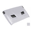 This Performance Vented Hood from Rugged Ridge is painted with the PS2 paint code. Bright Silver Met - image 1