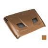 This Performance Vented Hood from Rugged Ridge is painted with the PUK paint code. Bronze Star Pearl - image 1