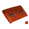This Performance Vented Hood from Rugged Ridge is painted with the PV6 paint code. Sunburst Orange P - image 1