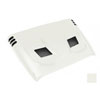 This Performance Vented Hood from Rugged Ridge is painted with the PW7 paint code. Bright White It fits 07-14 Jeep Wranglers. - image 1