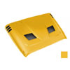 This Performance Vented Hood from Rugged Ridge is painted with the PYB paint code. Detonator Yellow - image 1