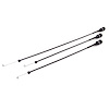 This 3 piece heater cable kit from Omix-ADA fits 78-86 Jeep CJ Models