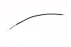 This temperature control cable from Omix-ADA fits 87-95 Jeep Wranglers. It has a blue mark on the end of the cable. - image 1