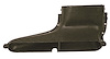This defroster duct from Omix-ADA fits 78-86 Jeep CJ models. - image 1