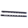 This pair of plastic defroster ducts from Omix-ADA fits 76-86 Jeep CJ7 and 81-86 Jeep CJ8. - image 1