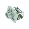 This heater blower resistor from Omix-ADA fits all 97-01 Jeep Cherokees 93-94 Grand Cherokees 97-01 - image 1