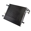 Replacement air conditioning condenser from Omix-ADA, Fits 07-12 Jeep Wranglers with a transmission oil cooler - image 1