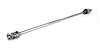 This lower steering shaft from Omix-ADA fits 76-86 Jeep CJ Models - image 1