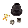 Lower Steering Shaft Boot Kit 1976-1986 Jeep CJ By Omix-ADA - image 1